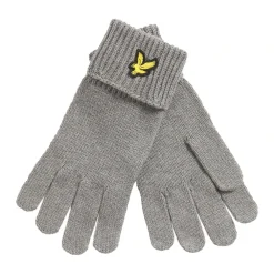 Handsker<Lyle & Scott Handsker Bomuld Merino Handsker Grå