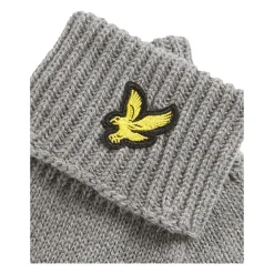 Handsker<Lyle & Scott Handsker Bomuld Merino Handsker Grå