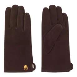 Handsker|Handsker<Gianni Chiarini Handsker i vaskeskind Brun