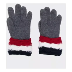 Handsker|Handsker<Moncler Handsker med et mærke Grå