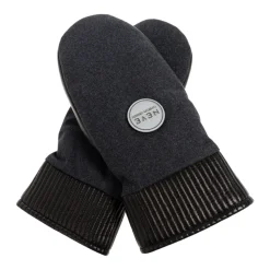 Handsker<Giorgio Armani Handsker med logo Sort