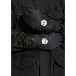 Handsker<Giorgio Armani Handsker med logo Sort