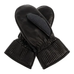 Handsker<Giorgio Armani Handsker med logo Sort