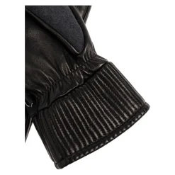 Handsker<Giorgio Armani Handsker med logo Sort
