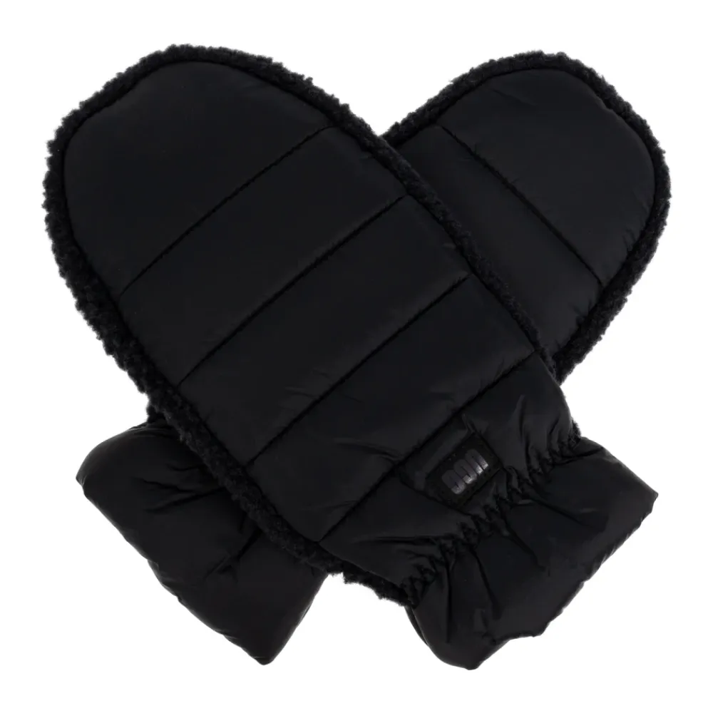 Handsker^UGG Handsker med logo Sort