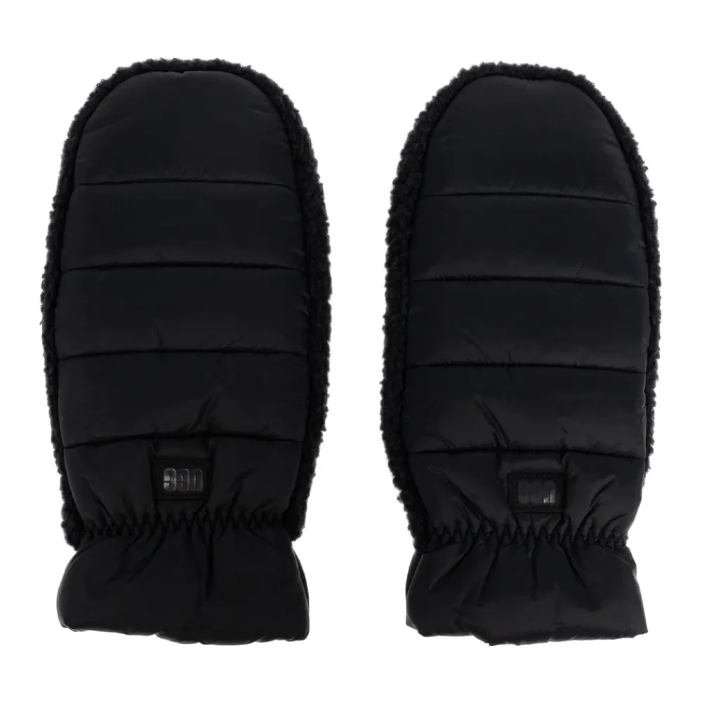 Handsker^UGG Handsker med logo Sort
