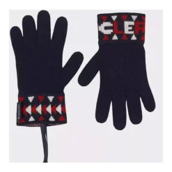 Handsker|Handsker<Moncler Handsker med mønster Blå