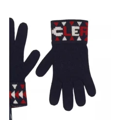 Handsker|Handsker<Moncler Handsker med mønster Blå
