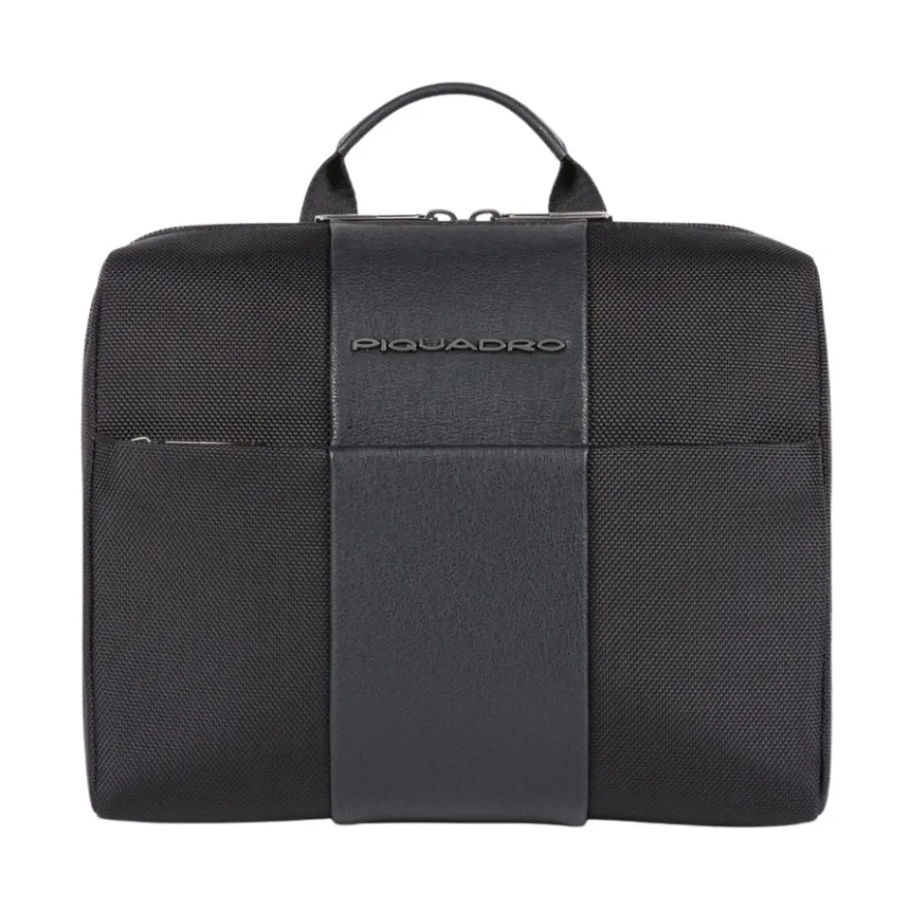 Toilettasker<Piquadro Hanging toiletry bag in fabric Sort