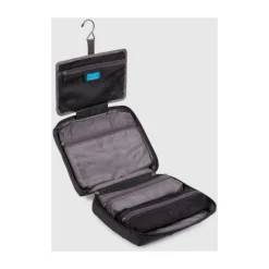 Toilettasker<Piquadro Hanging toiletry bag in fabric Sort