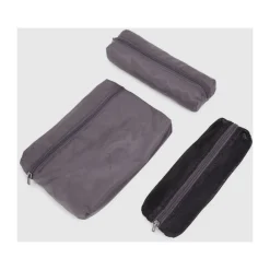 Toilettasker<Piquadro Hanging toiletry bag in fabric Sort