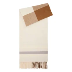 Halstørklæder Og Tørklæder<Barbour Harriet Twill Tørklæde i Beige
