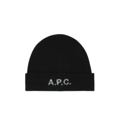 Huer & Kasketter<A.P.C. Harry Bonnet Sort