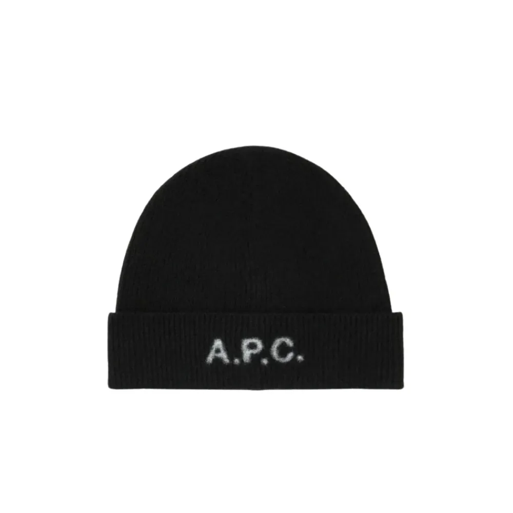 Huer & Kasketter<A.P.C. Harry Bonnet Sort
