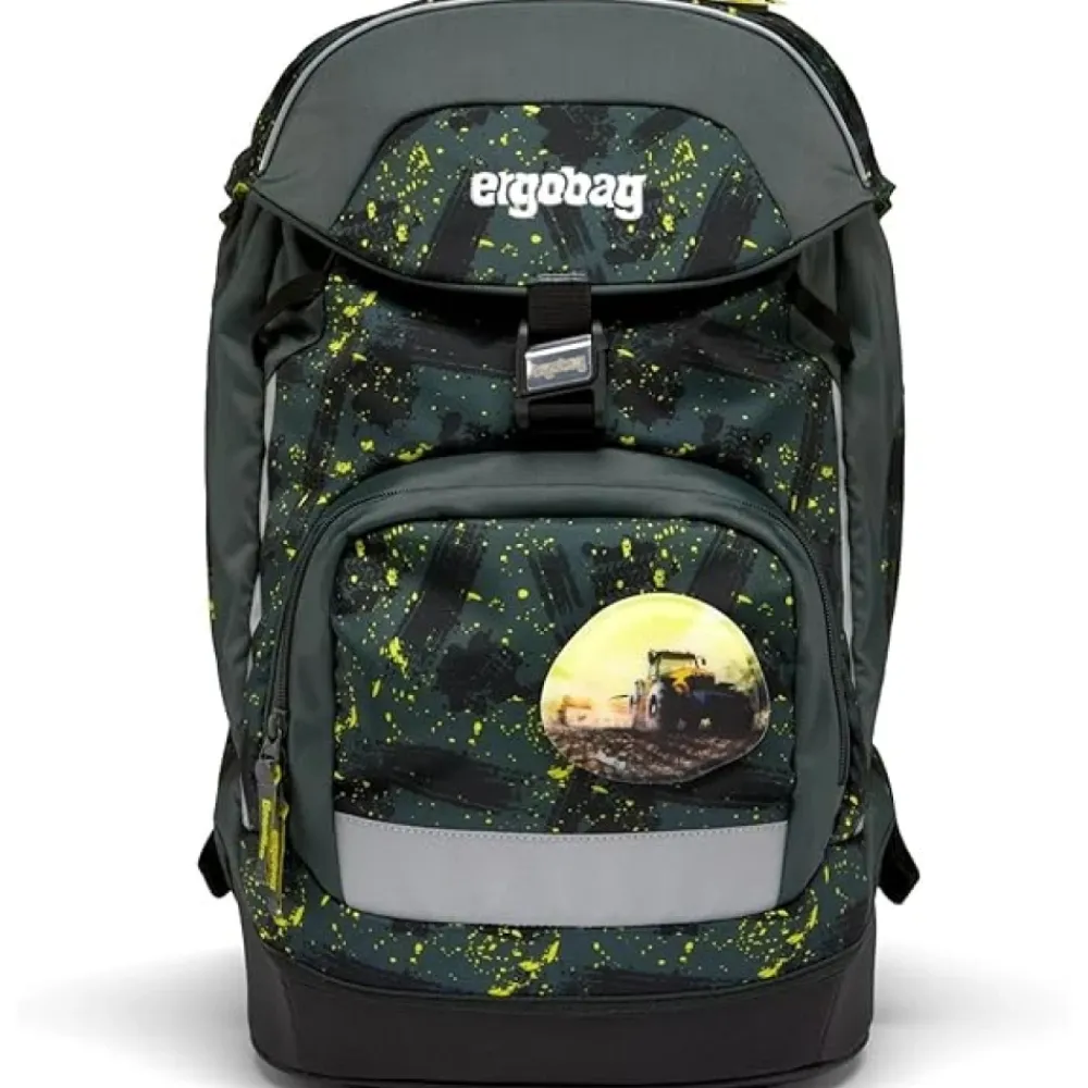 Tasker<Ergobag Harvestbear Backpack Grøn