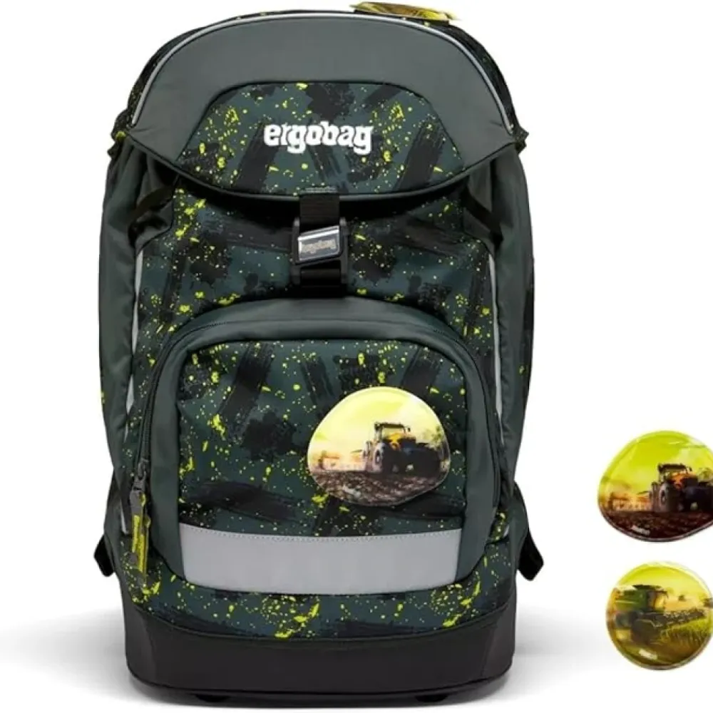 Tasker<Ergobag Harvestbear Backpack Grøn
