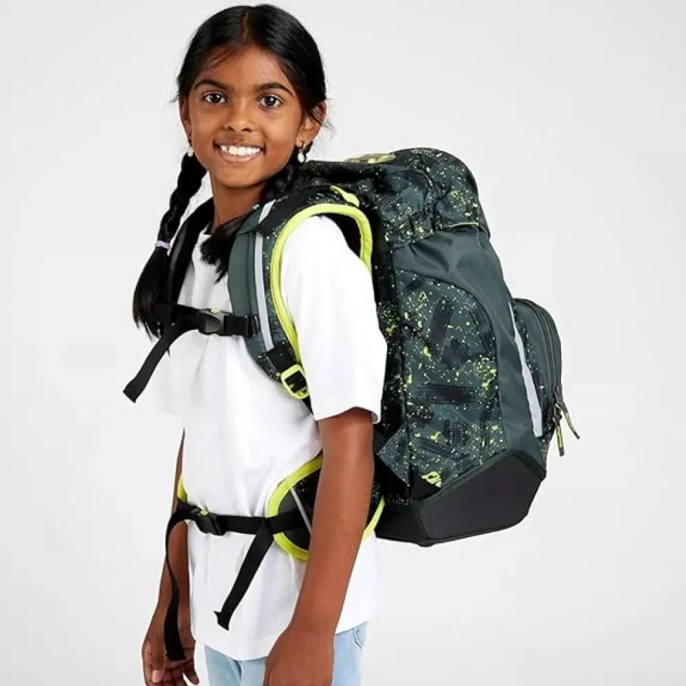 Tasker<Ergobag Harvestbear Backpack Grøn