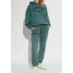 Striktrøjer & Sweatere<Anine Bing Harvey Sweatshirt Grøn