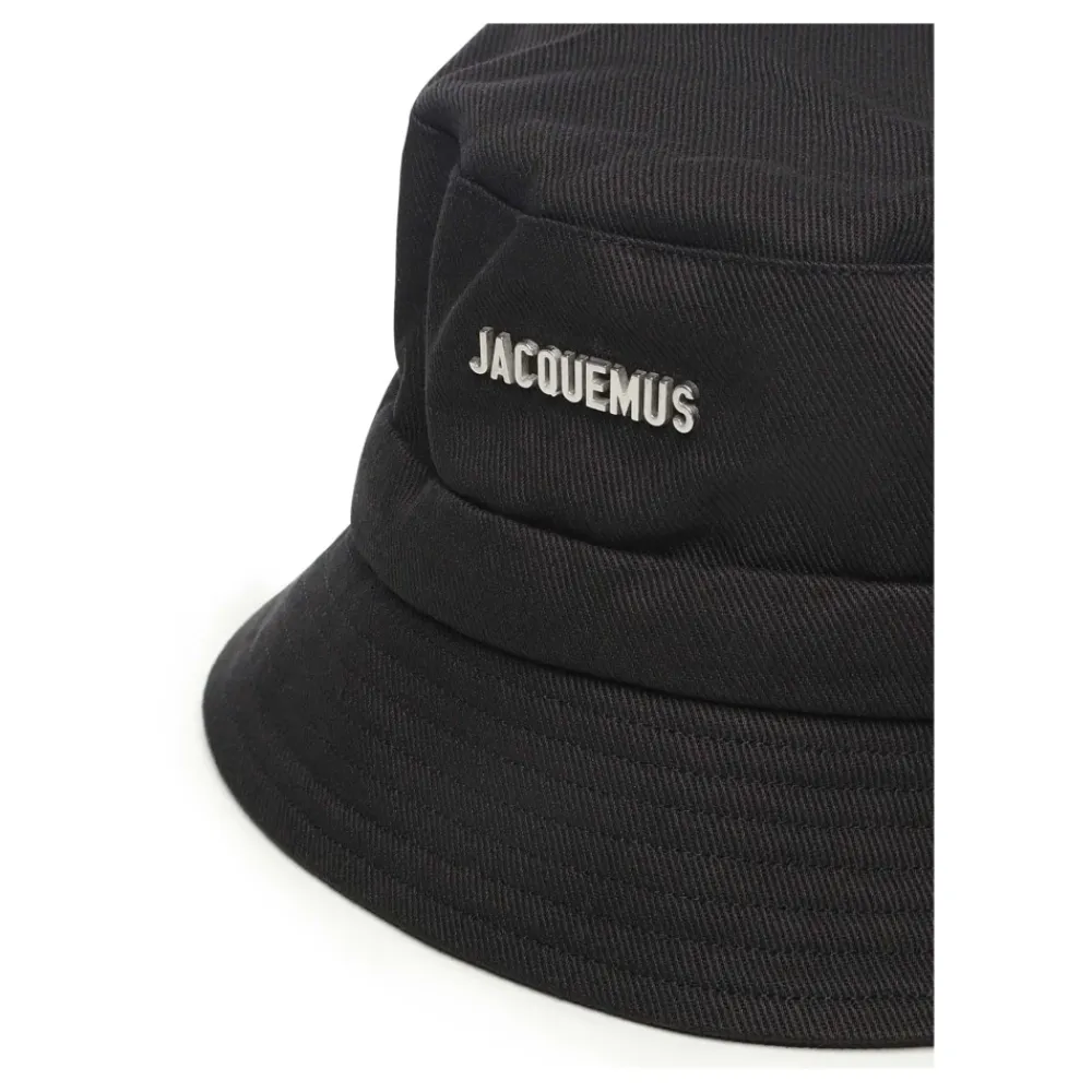 Huer, Kasketter & Hatte<Jacquemus Hatte Sort