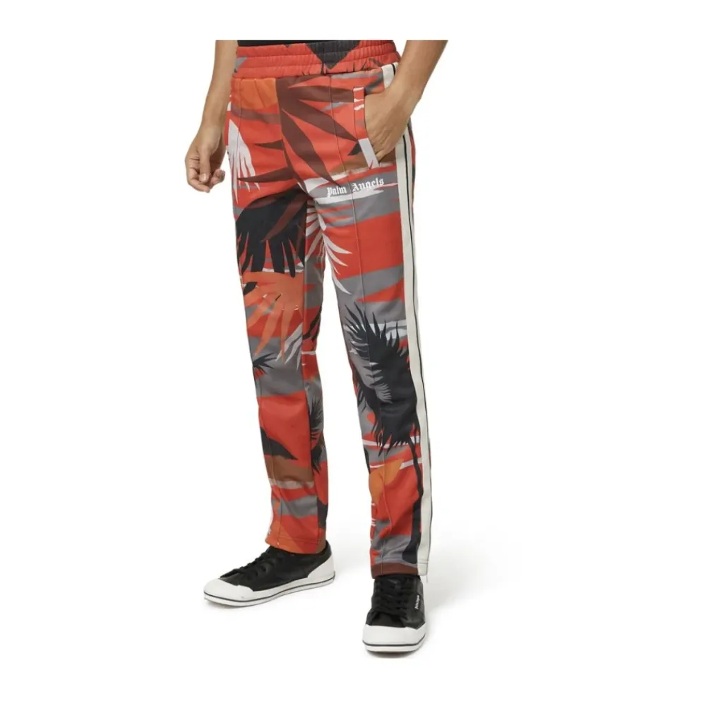 Træningsbukser & Tights^Palm Angels Hawaii Track Pants Rød