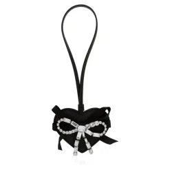 Tilbehør Til Tasker^Jimmy Choo Heart Charm Zan Sort