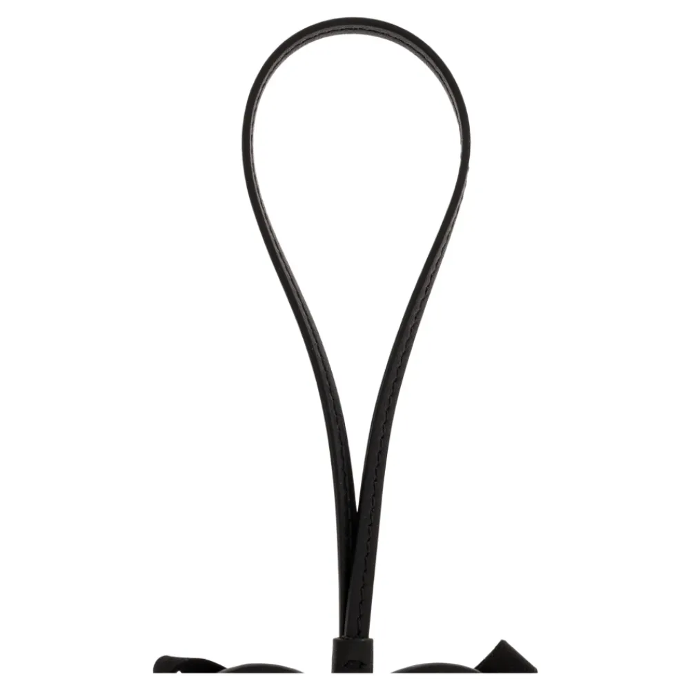 Tilbehør Til Tasker^Jimmy Choo Heart Charm Zan Sort