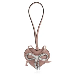 Tilbehør Til Tasker^Jimmy Choo Heart Charm ZNI Pink