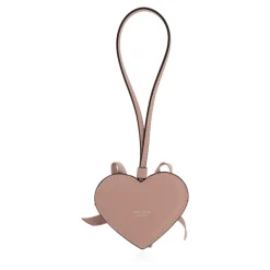 Tilbehør Til Tasker^Jimmy Choo Heart Charm ZNI Pink