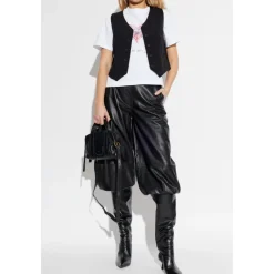 T-Shirts^AllSaints Heartache Lisa T-Shirt Hvid