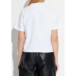 T-Shirts^AllSaints Heartache Lisa T-Shirt Hvid