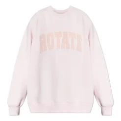 Sweatshirts<ROTATE Birger Christensen Heavy Sweat Crewneck Pink