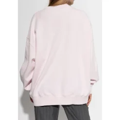 Sweatshirts<ROTATE Birger Christensen Heavy Sweat Crewneck Pink