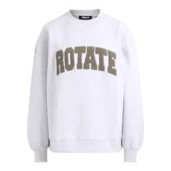 Sweatshirts<ROTATE Birger Christensen Heavy Sweat Crewneck Grå