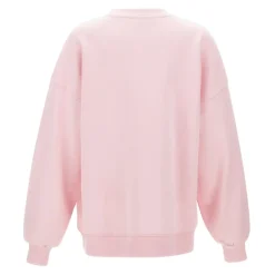 Sweatshirts|Striktrøjer & Sweatere<ROTATE Birger Christensen Heavy Sweat Crewneck Pink