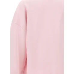 Sweatshirts|Striktrøjer & Sweatere<ROTATE Birger Christensen Heavy Sweat Crewneck Pink