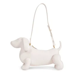 Bæltetasker<Thom Browne Hector Baguette Taske Pink