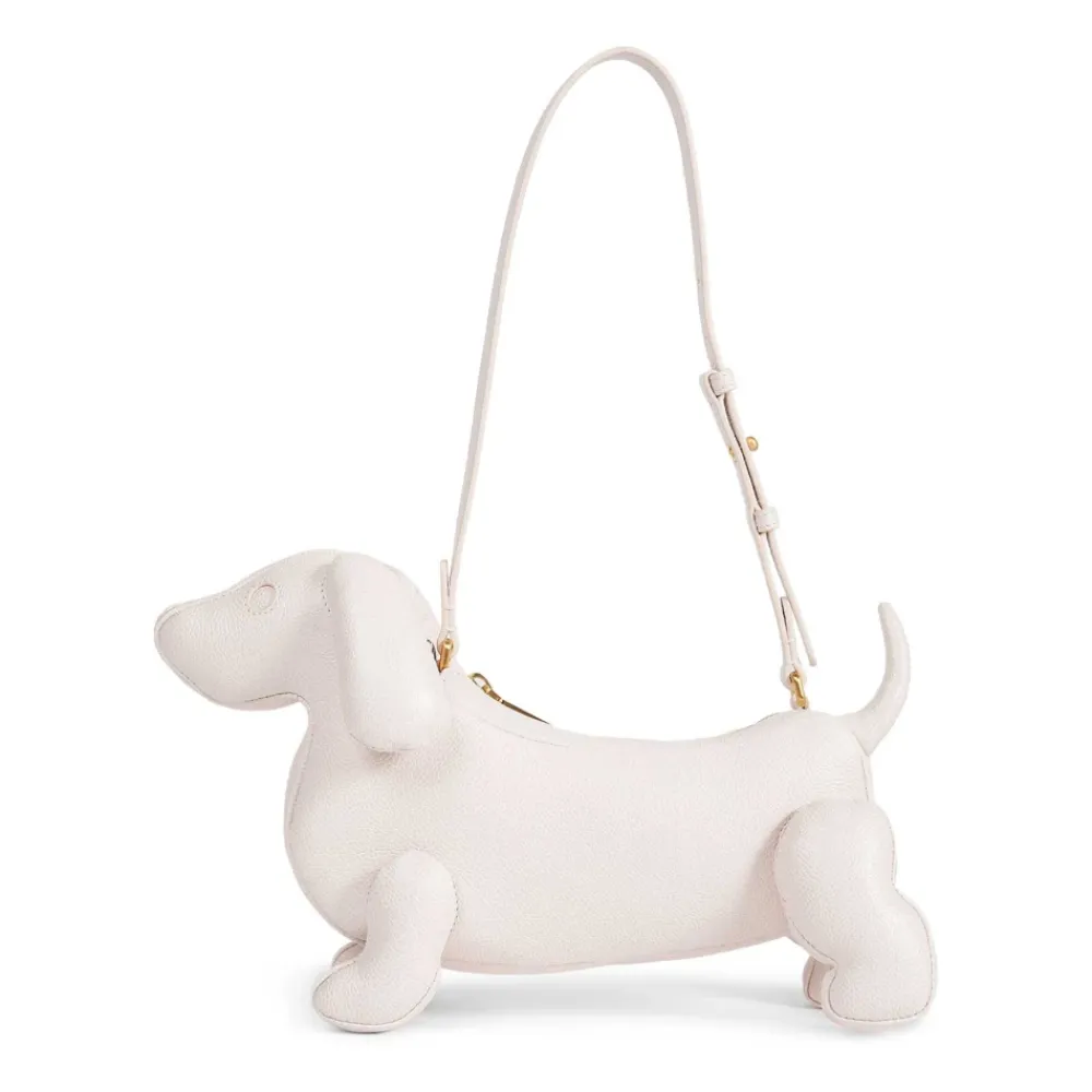 Bæltetasker<Thom Browne Hector Baguette Taske Pink