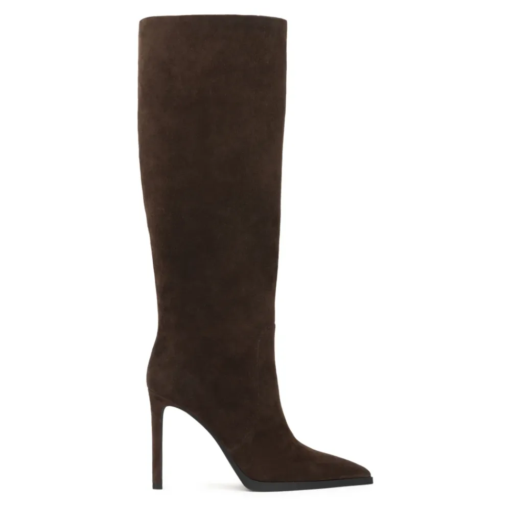 Støvler<Kazar Heeled Boots Brun