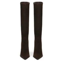 Støvler<Kazar Heeled Boots Brun