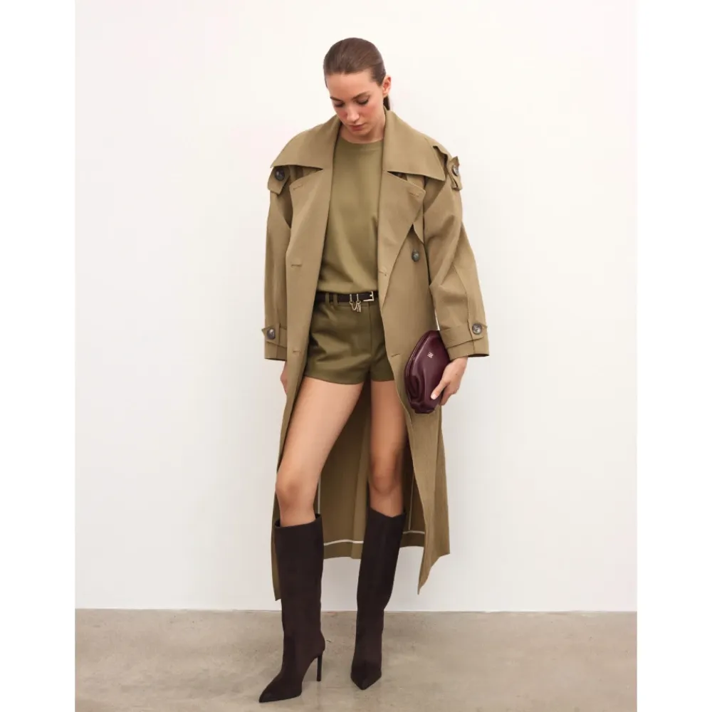 Støvler<Kazar Heeled Boots Brun
