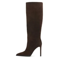 Støvler<Kazar Heeled Boots Brun