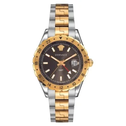 Ure<Versace Hellenyium GMT Multifarvet