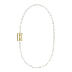 Smykker^By Malene Birger Henna Broche Hvid
