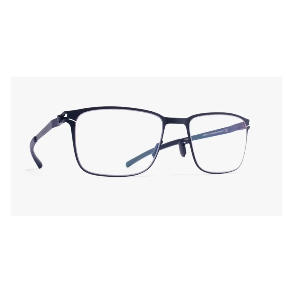 Briller<Mykita HENNING Optisk Brille Blå