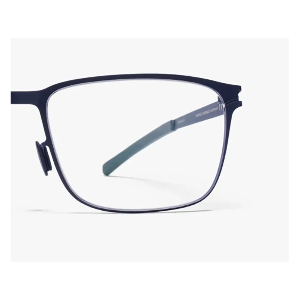 Briller<Mykita HENNING Optisk Brille Blå