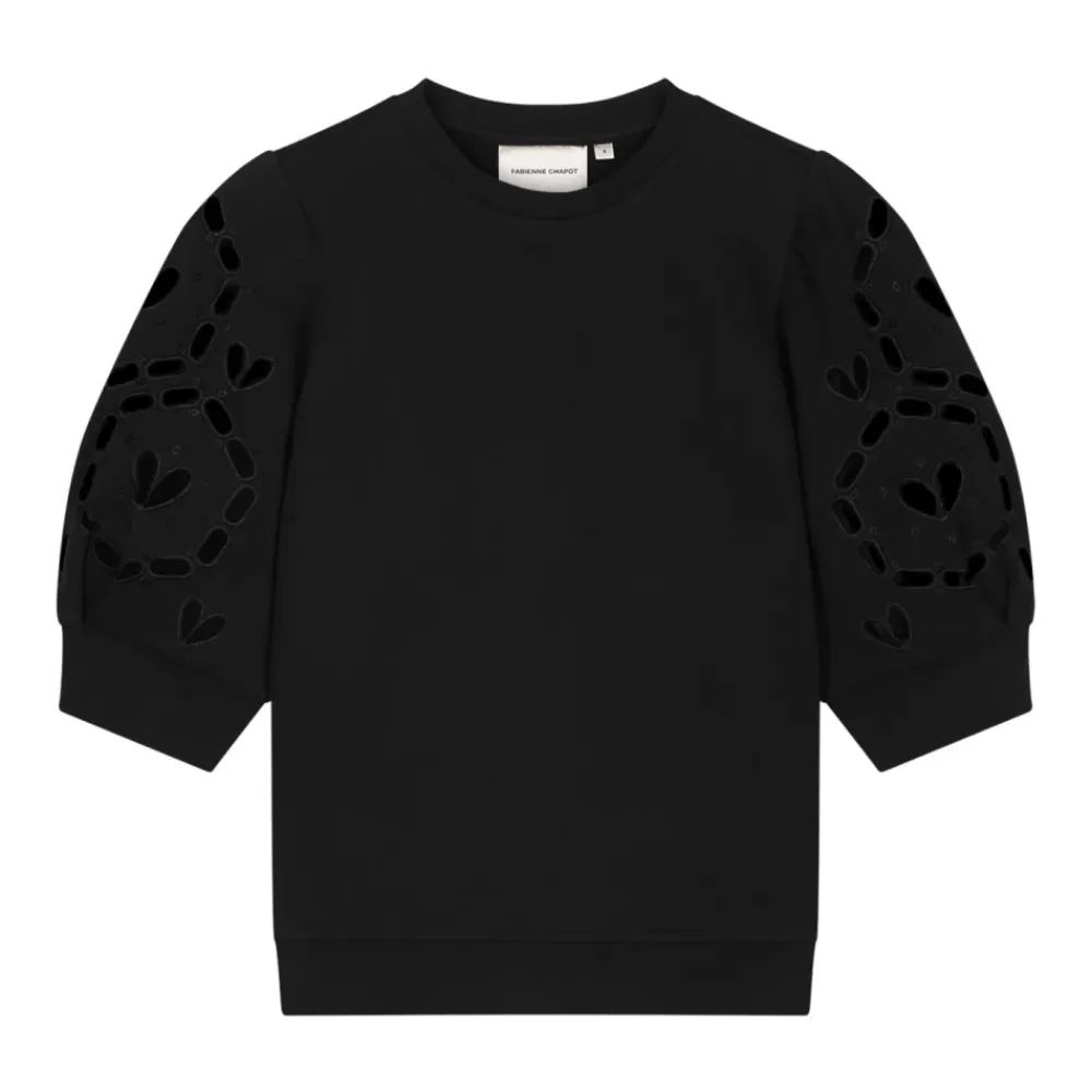 Sweatshirts|Striktrøjer & Sweatere^FABIENNE CHAPOT Henriette Sweater Sort
