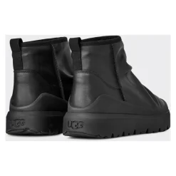 Vinterstøvler<UGG Heritage Utility Mini Sort