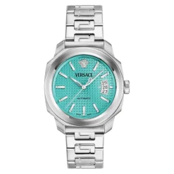 Ure^Versace Herre Automatisk Armbåndsur Dylos Grå