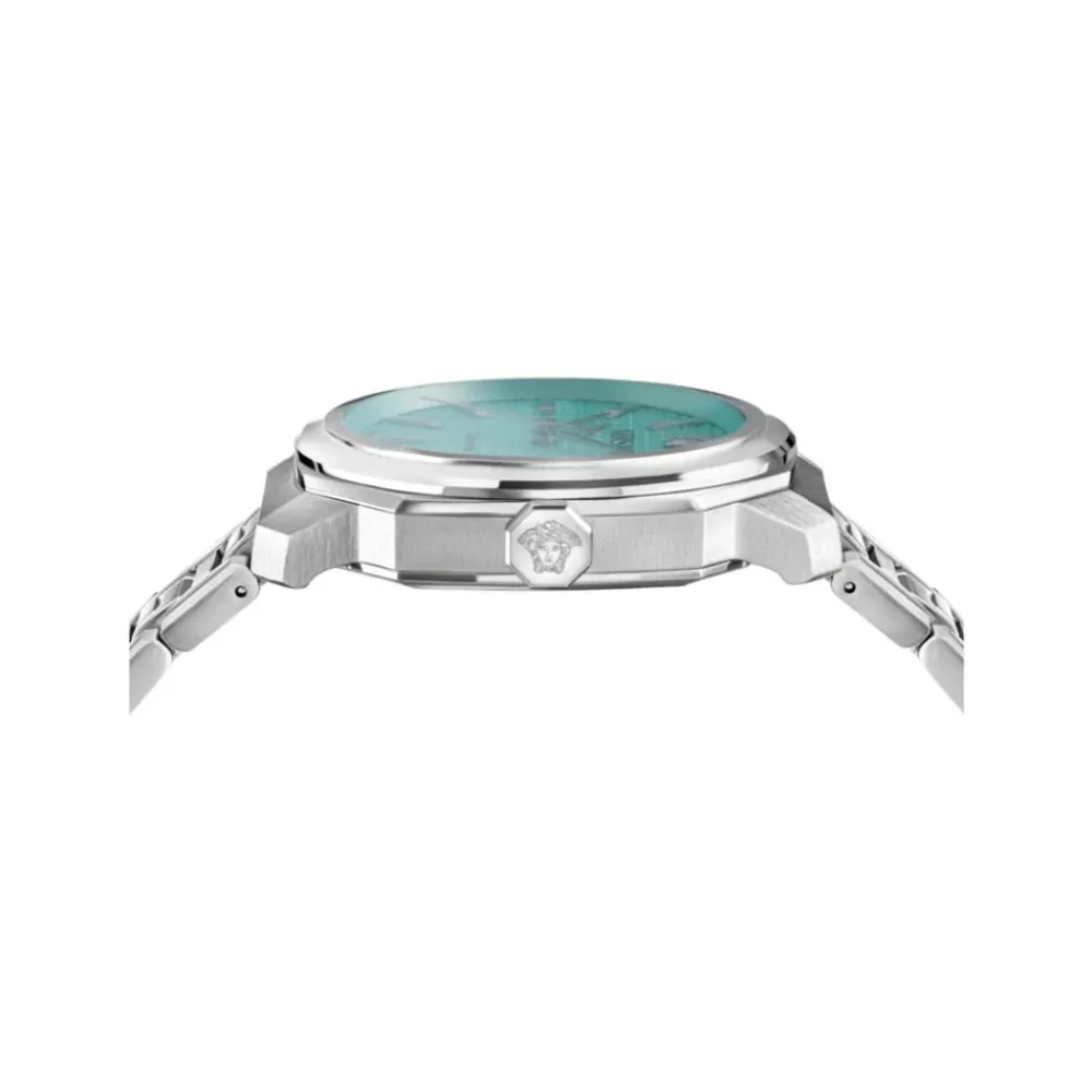 Ure^Versace Herre Automatisk Armbåndsur Dylos Grå