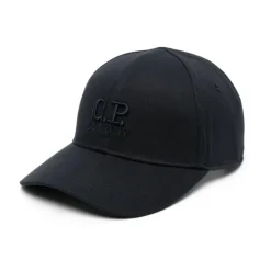Huer, Kasketter & Hatte^C.P. Company Herre Baseball Cap Blå